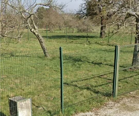 Terrain 1580 m²
