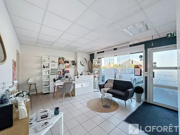 Fonds de commerce 3 pièces 50 m²