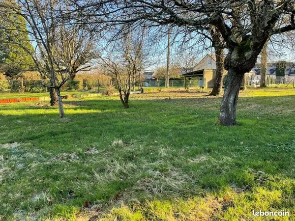 Terrain 860 m² Saint Branchs