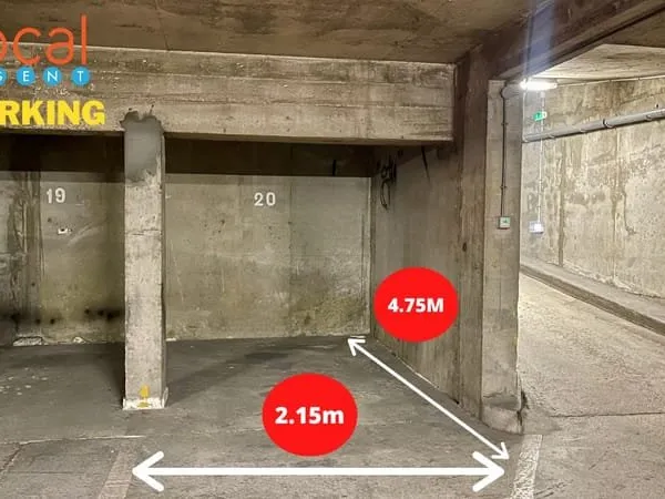 Parking 10 m²