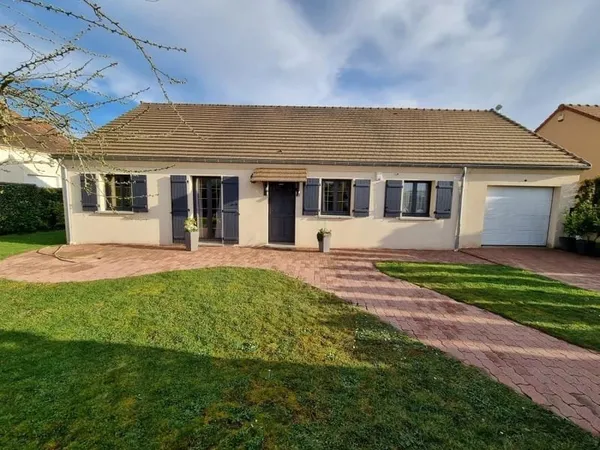 EXCLUSIVITÉ A.I.G.M - PLAIN-PIED 4 CHAMBRES - PROCHE MORTCERF
