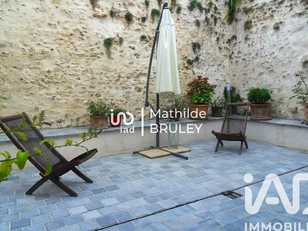 Vente Maison de ville 3 pièces