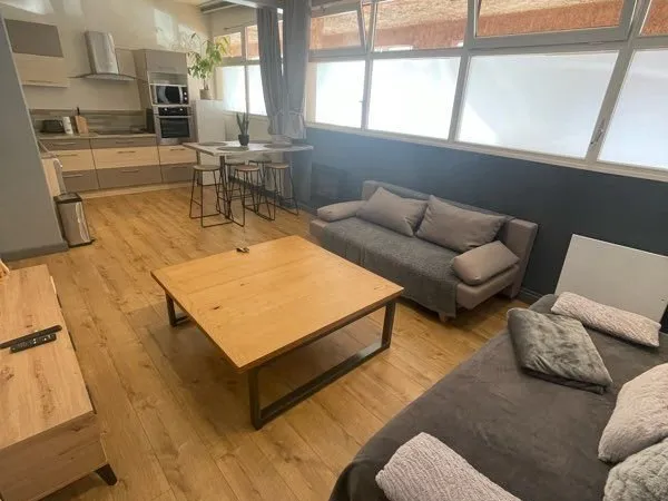 Appartement t2 59m2
