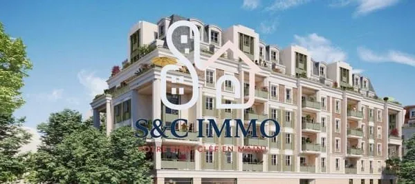 Appartement 2 pièces 50 m²