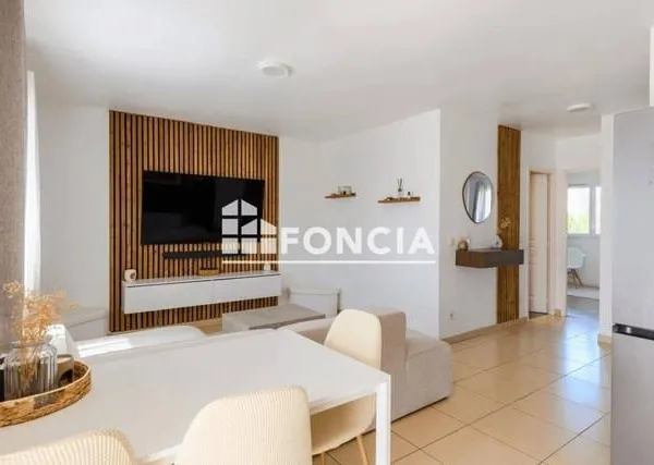 Appartement 3 pièces 55 m²