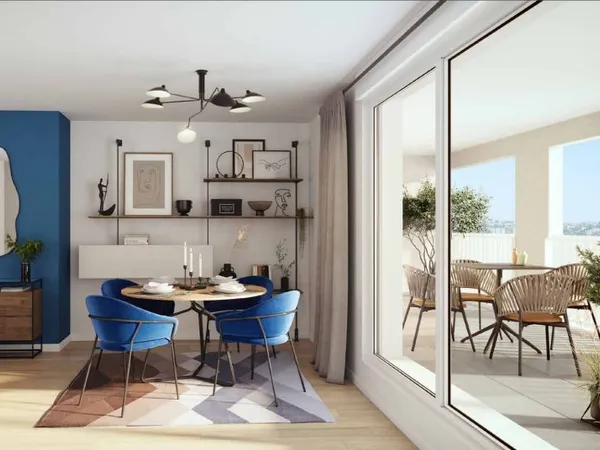 Appartement 3 pièces 64 m²