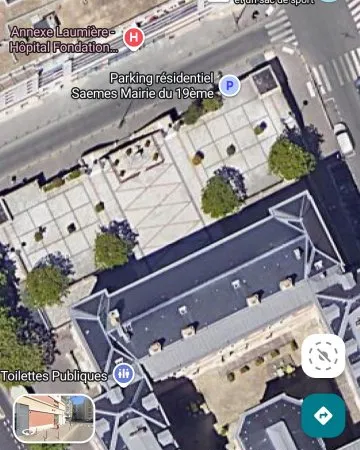 Vends parking