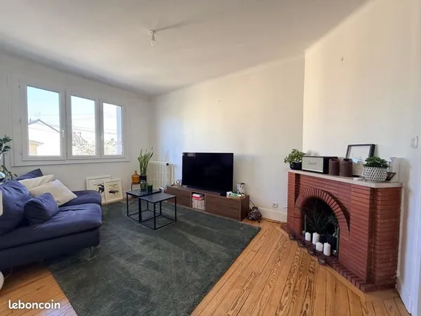 Maison à louer-65 m2-Le Mans-Garage-2 chambres