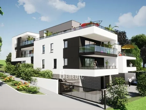 NOUVEAU : 9 Appartements seulement
