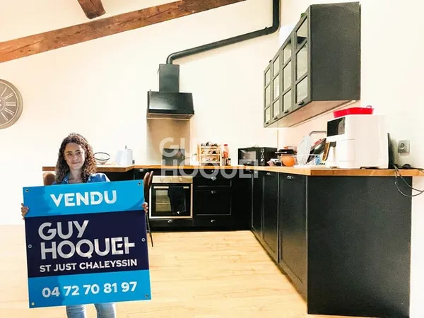 Appartement centre Vienne 3 pièce(s) 72.77 m2