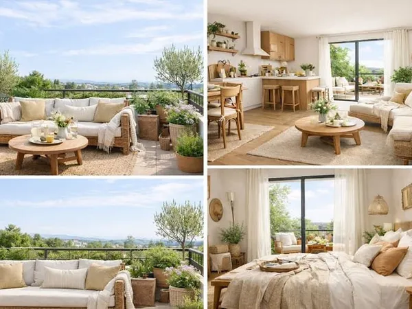 Appartement 3 pièces 66 m²
