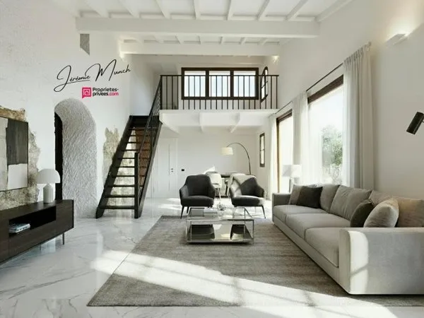 Villa vue mer 5 pièces 122 m2 sur 2000m²