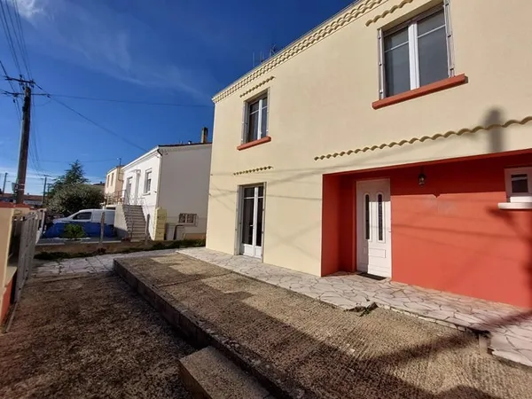 Maison 130 m² avec jardin