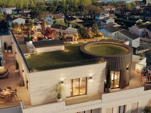 Penthouse d'exception avec rooftop panoramique de 220 m2 S