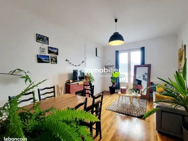 Appartement 2 pièces 55 m²