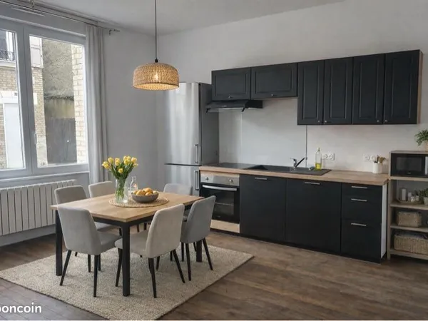 F4 Appartement 70 m² - Lumineux - Rez-de-chaussée - Calme