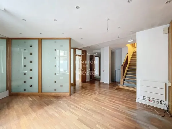 PARIS XVI • TROCADÉRO | DUPLEX DIVISIBLE EN 3 APPARTEMENTS DISTINCTS