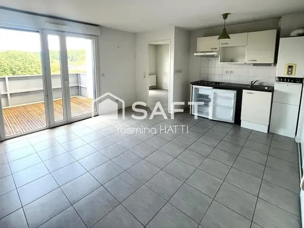 Appartement T2 de 40m2 à vendre à CENON (33150)