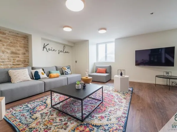Studio 1 pièce 30 m²