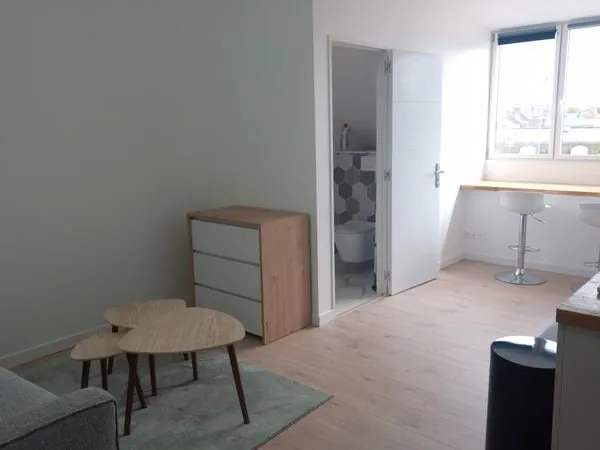 STUDIO 23m² - CENTRE AMIENS - MEUBLE