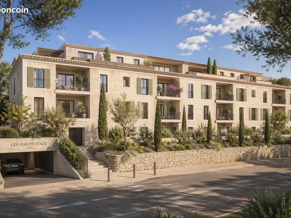 Appartement - 4 pièces - Les Hauts d'Aix