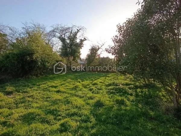 Terrain constructible 354 m²