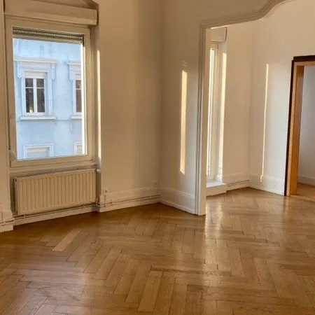 Appartement lumineux Rebberg