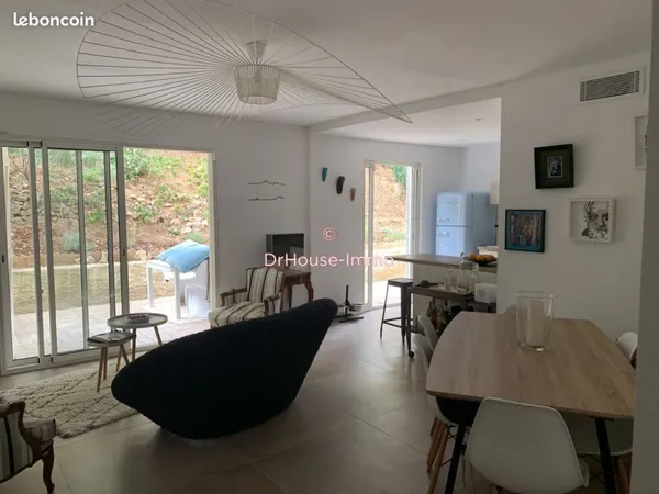 Appartement 2 pièces 53 m²