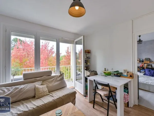 Appartement 2 pièces 37 m²
