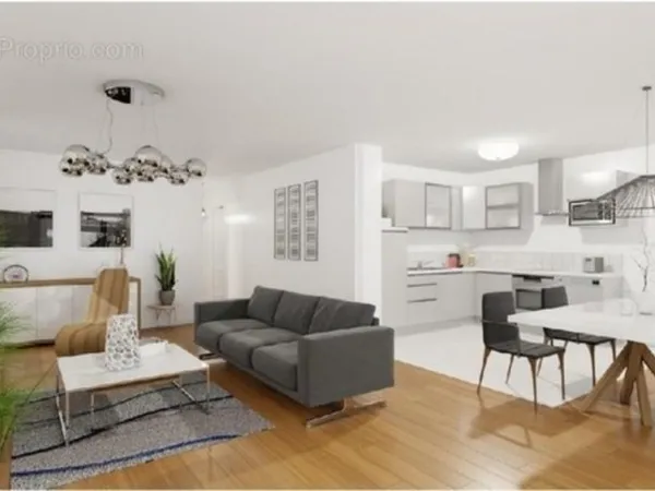 RETOUR A LA VENTE ! 5 PIECES DE 94m² + EXTERIEUR + PARKING - LIVRAISON FIN D'ANNEE - FRAIS DE NOTAIR