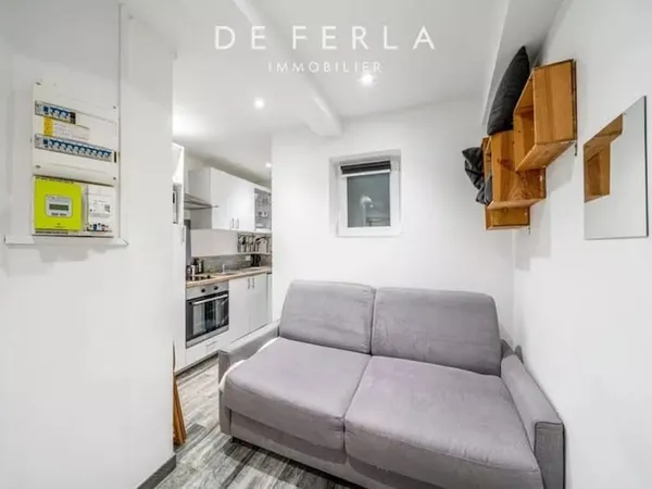 Appartement 1 pièce 18 m²