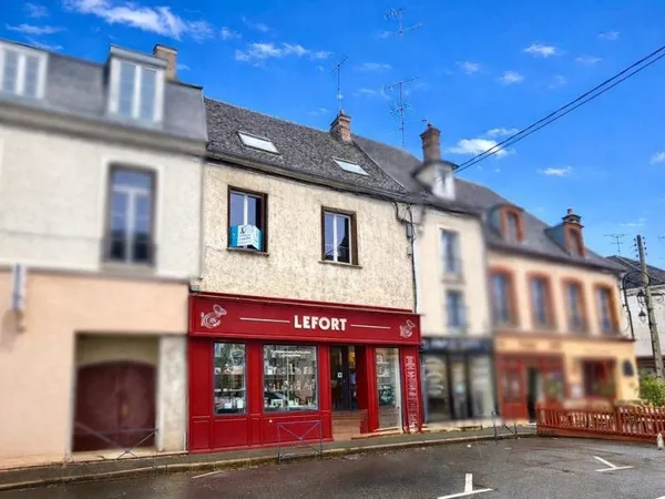 Immeuble 10 pièces