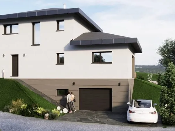Projet de construction d'une maison 113 m² avec terrain à GROISY (74)