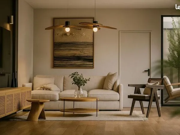 🏡 Appartement 87m² plain pied avec patio ouvert et jardin en centre bourg - plages à 10 min