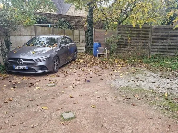 Parking 8 m²