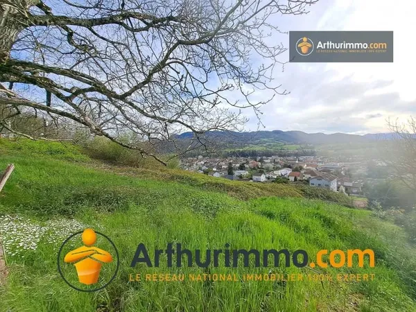 Terrain constructible sur les hauteurs de Saint-Girons.