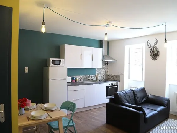 Location appartement meublé centre ville