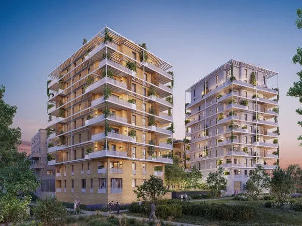 Appartement 4 pièces 75.58 m2