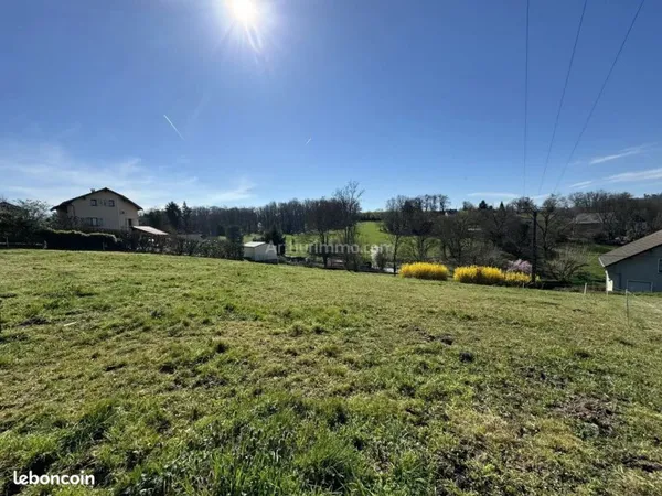 Terrain 1565 m² Corbelin