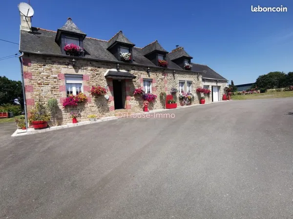 Longère en viager 5 pièces 110 m²