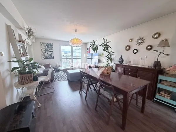 Appartement familial en centre-ville d'Argenteuil ? Résidence sécurisée