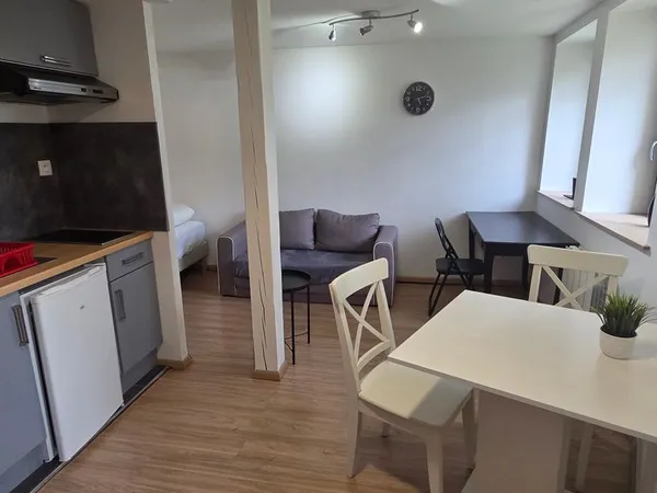 Appartement de 28m2 à louer sur Nancy