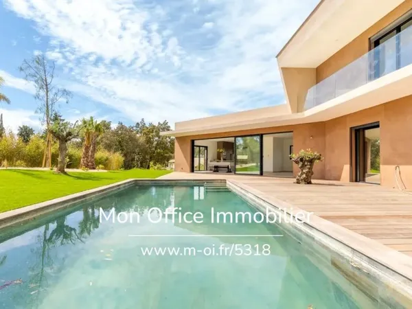 Référence : 5318-SIC - Superbe maison moderne Boulouris St Raphael