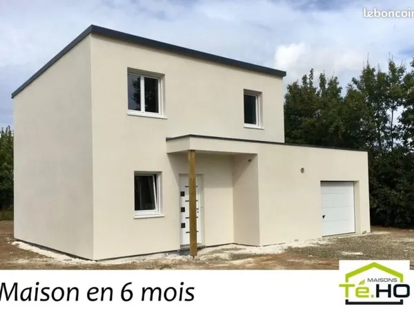 Maison 6 pièces 100 m²