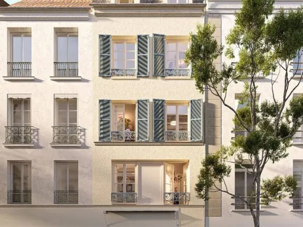 Appartement 2 pièces 46 m²