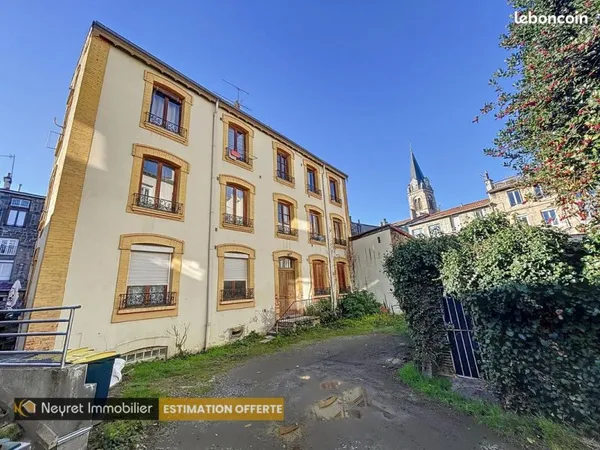 Immeuble de rapport 261 m²
