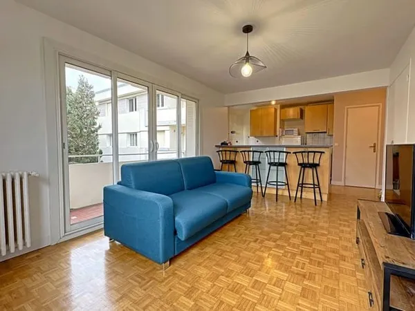 Appartement 2 pièces 43 m²