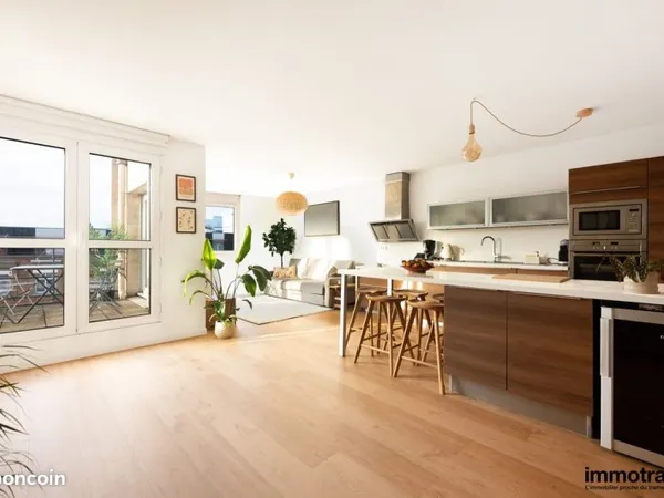 Appartement 4 pièces 95 m²