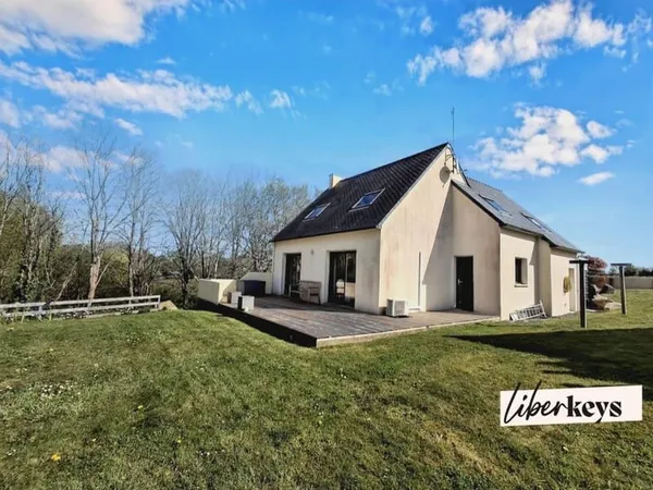 MAISON 107 M² 5 CHAMBRES TREFFIAGAT