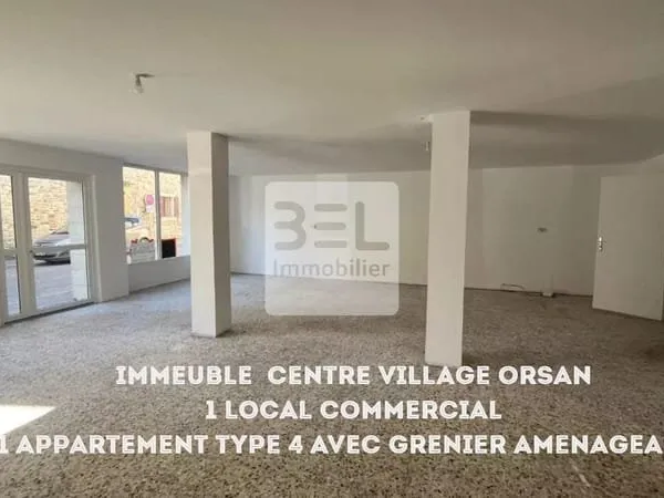 Ideal Investisseur Local Commercial Et Appartement Type 4